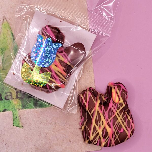 Chocolate Covered Caramels (bunny)