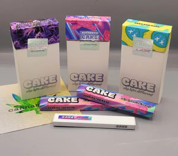Cake Disposable Carts