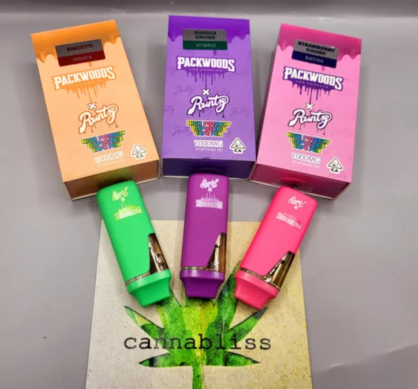 Packwoods Cart 1g