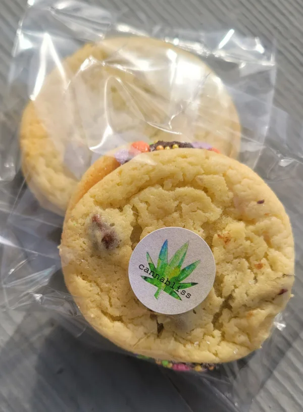 Chocolate Chip cake  Cookie - 100mg