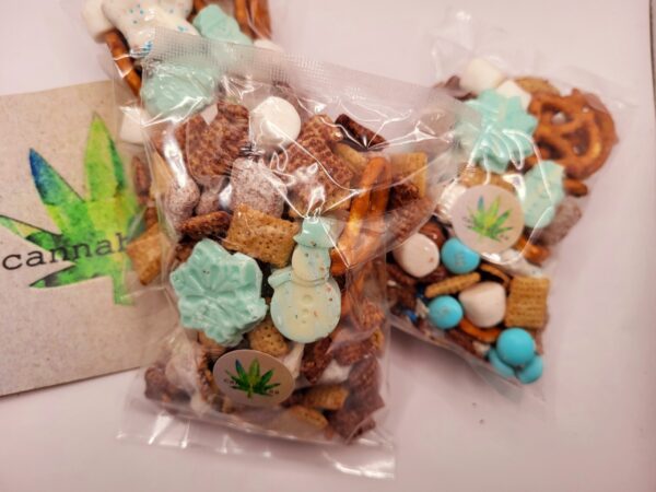 Winter Snack Mix - 100mg