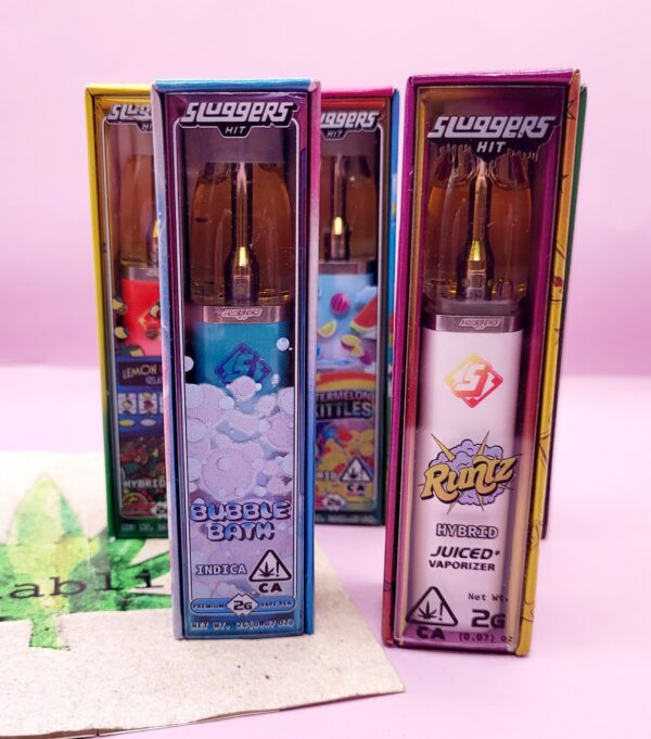 Sluggers Hit 2G