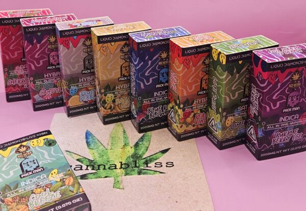 Pack Man X Ace Ultra 2G Cart