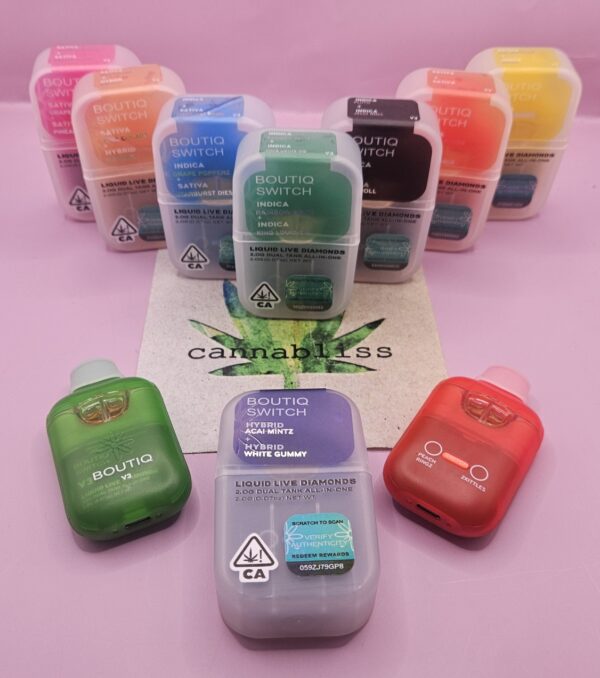 Boutiq Switch 2G Liquid Live Diamonds