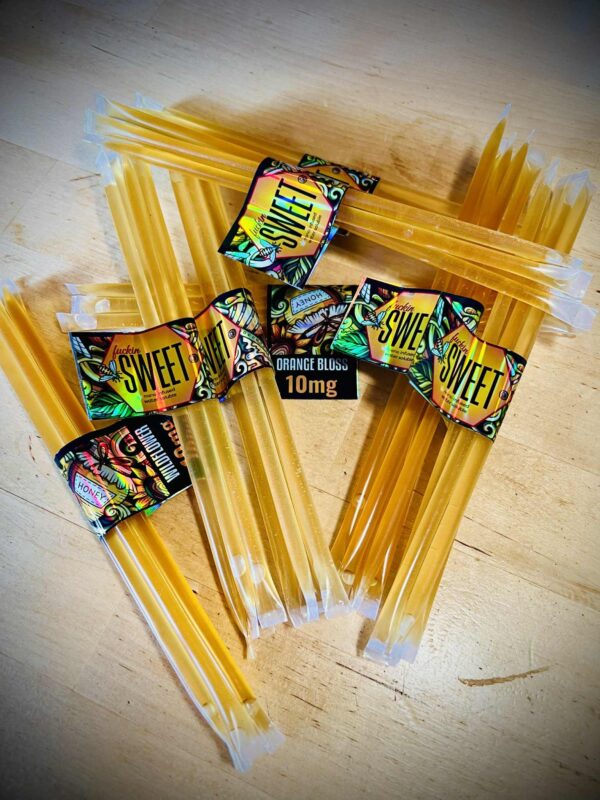 Fucking Sweet Nano Infused Honey Sticks - 50mg