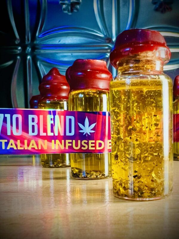 Italian Infused Seasoning Oil 30mg 10ml