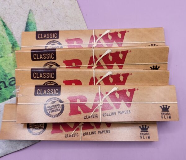 Raw King Size Papers