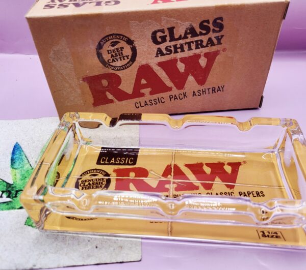 RAW Glass Ashtray