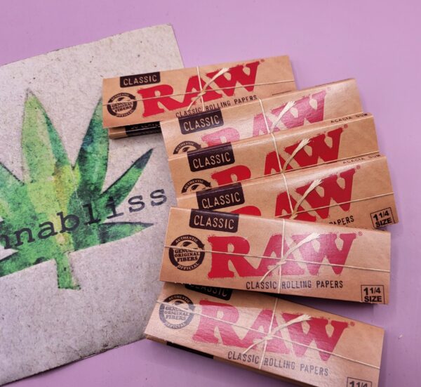 RAW Papers 1 1/4