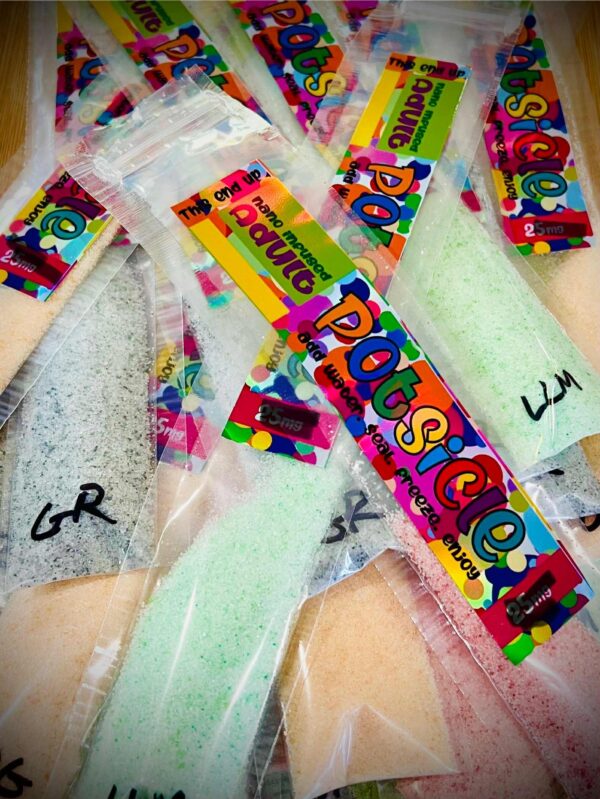 Nano infused Popsicles 25mg