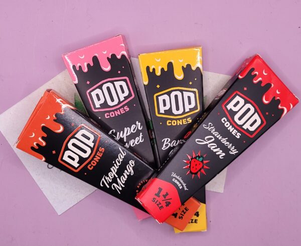 Pop Cones 6pk
