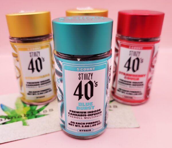 Stiizy 40s 5PK Prerolls