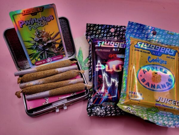 Sluggers 5pk Infused Mini Prerolls