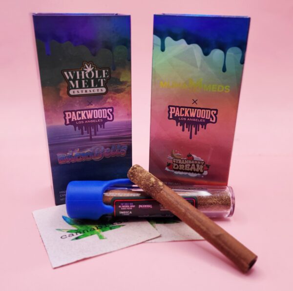 Packwoods 2.5g Infused Blunt Glass Tip