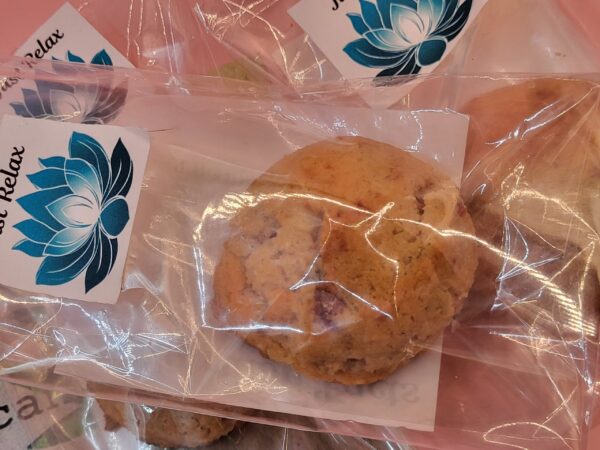 Just Relax - Strawberry Cookie - 100mg
Carbs 2g sugar 1.5g