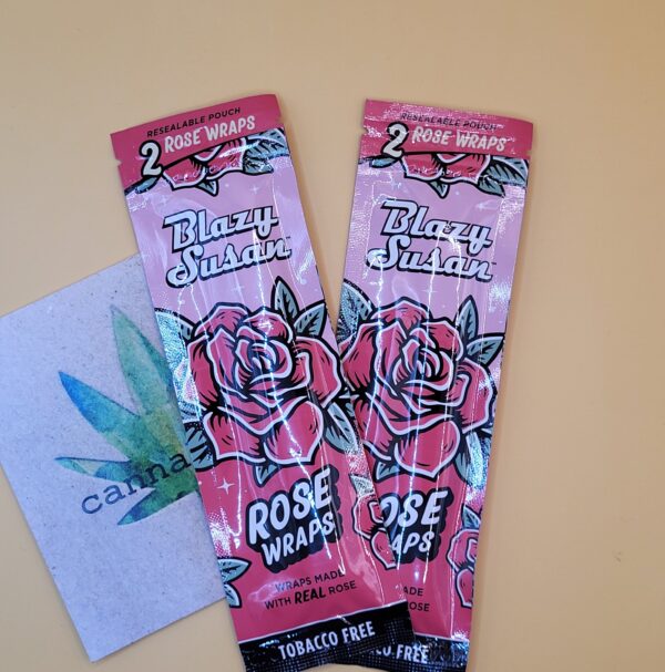 Blazing susan rose wraps 2pk
