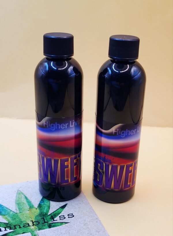 higher living simple syrup 4oz 240mg