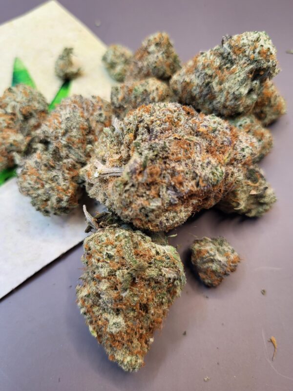 Miracle alien cookies