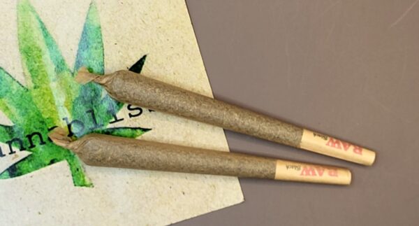 Top shelf king size preroll- Mac 1