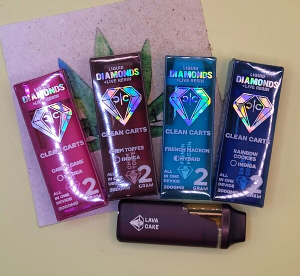 Clean Carts 2G Liquid Diamonds