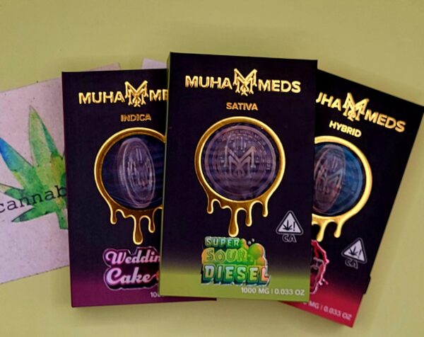 Muhammad Meds 1G Disposable