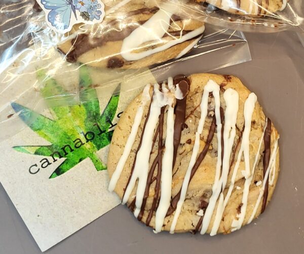 Gourmet chocolate chunk pretzel cookie 200mg