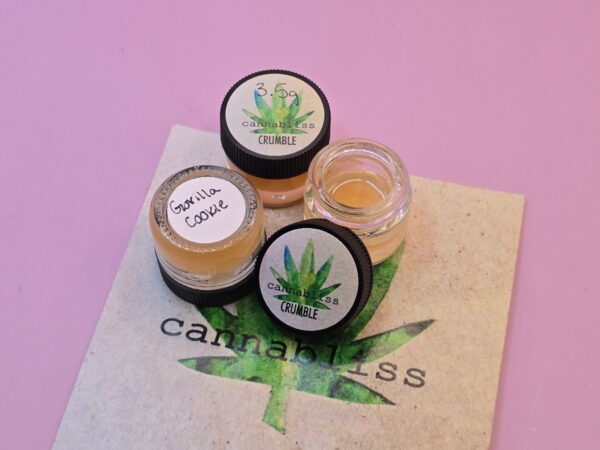 Gorilla Cookie Crumble