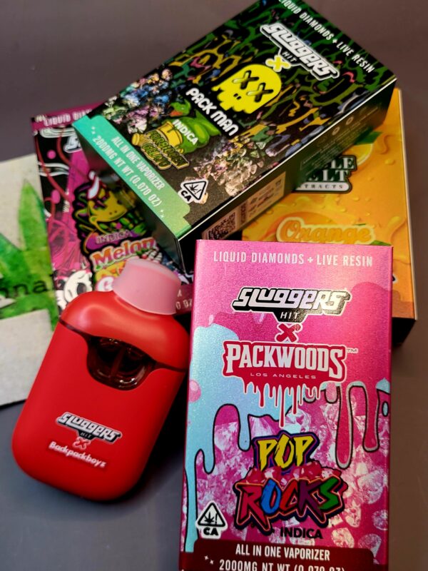 Sluggers Hit 2G Cart Collab Edition