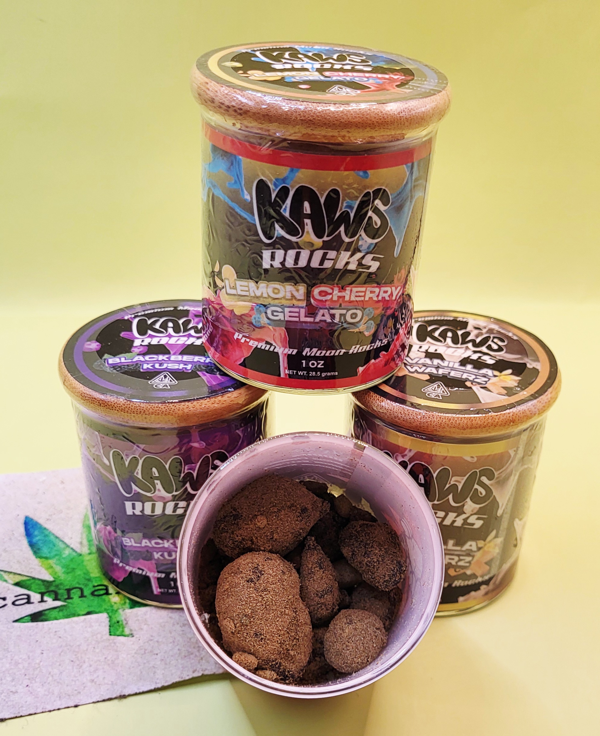 Kaw Rocks (Moon Rocks) 1Oz