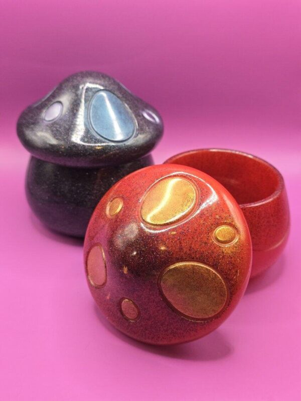 Mushroom Stash Jar
