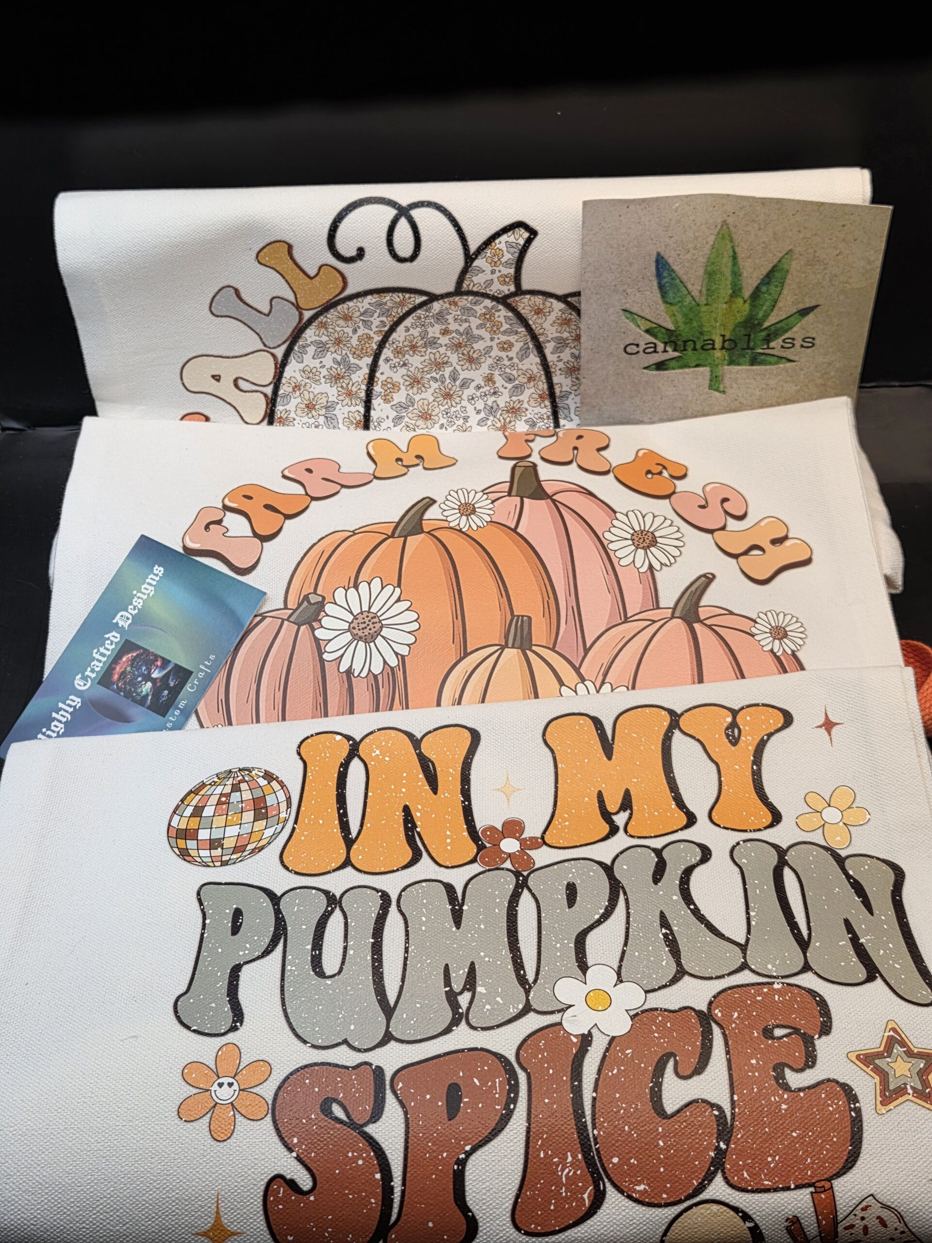 Seasonal Tote Bags