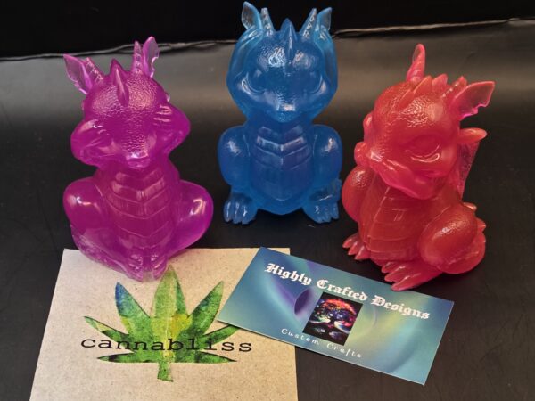 No Evil Dragons - set of 3