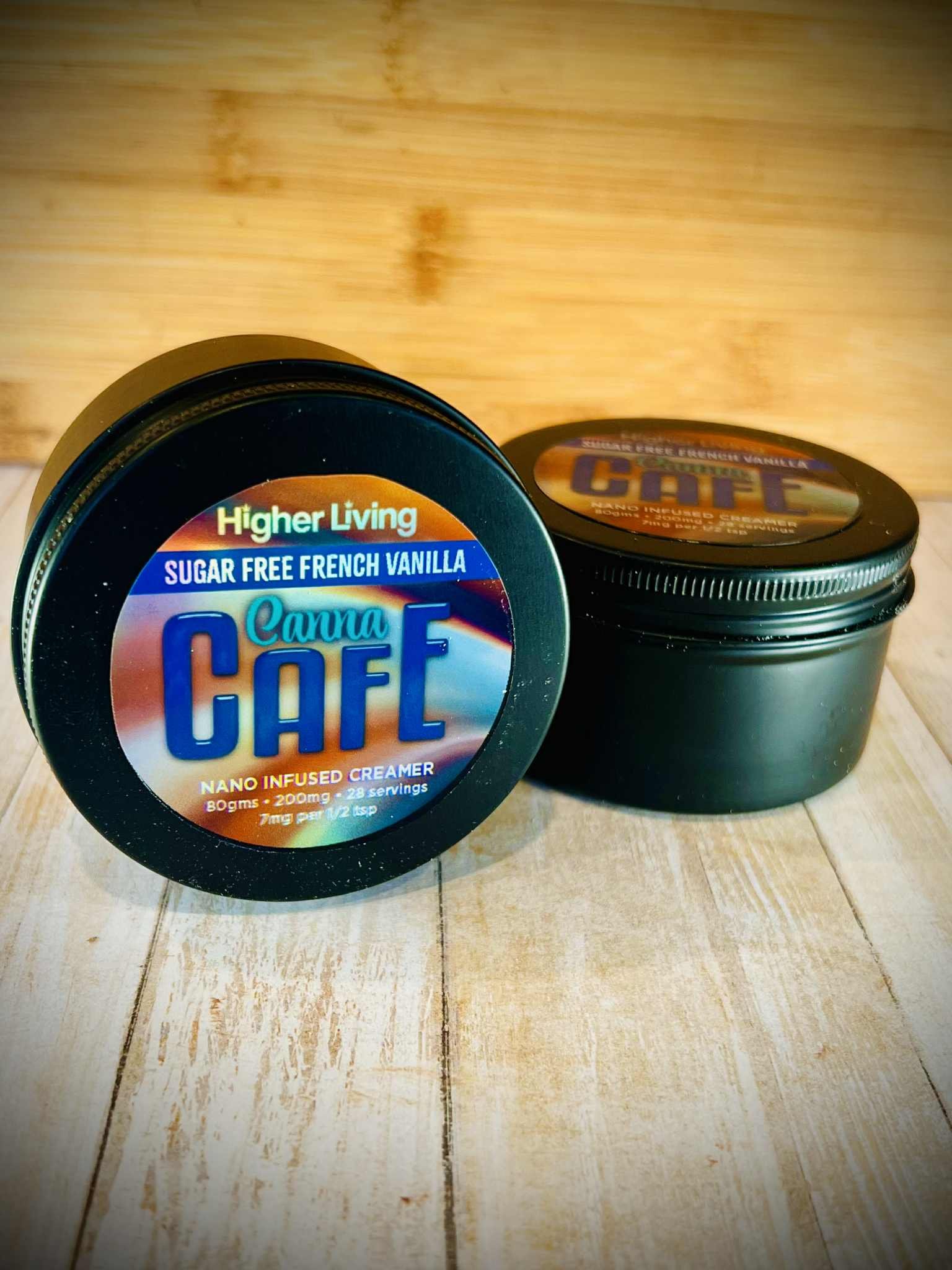 Higher living nano infused sugar free coffee creamer 200mg