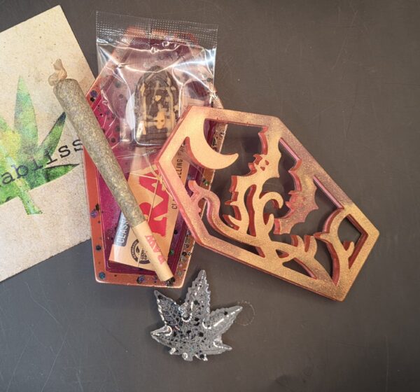 Coffin preroll gift set