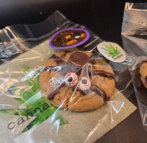 Peanut butter spider cookie 100mg