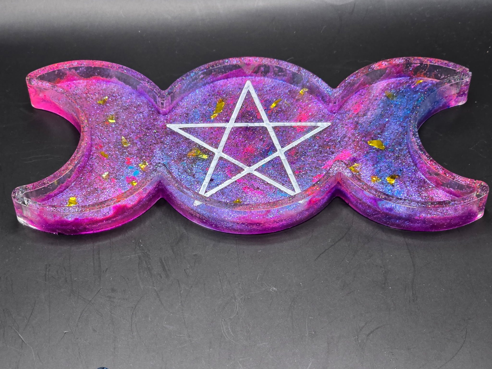 Three Goddess Trinket Tray