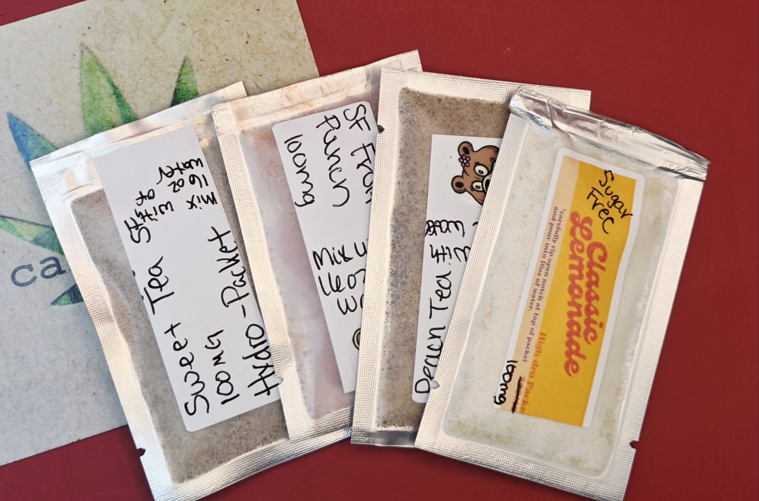 Sugar Free Drink mix 100mg
By: Cast iron infusions