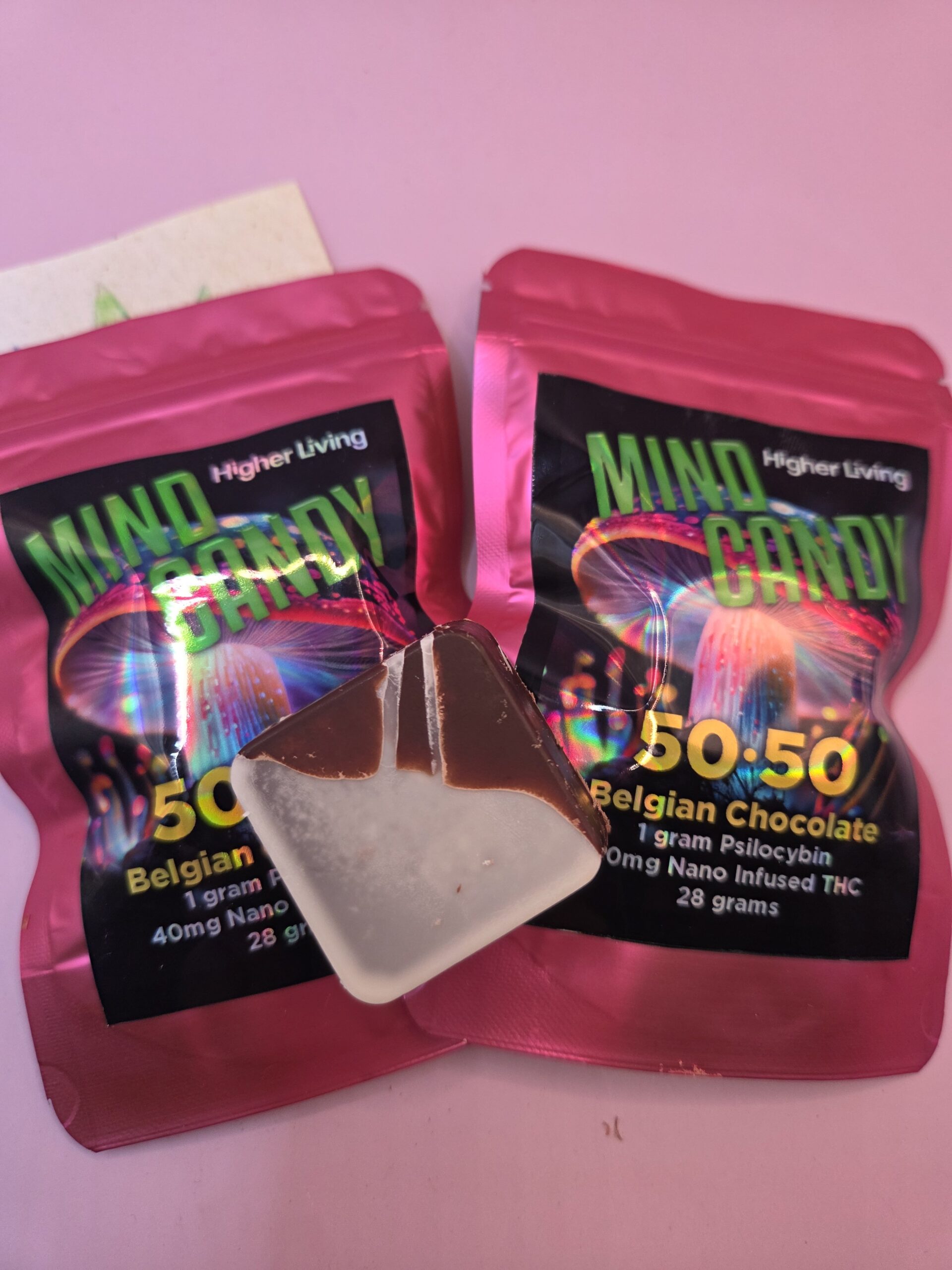 Mind Candy fairy dust chocolate 50/50 1g fairy dust 40mg nano infusion