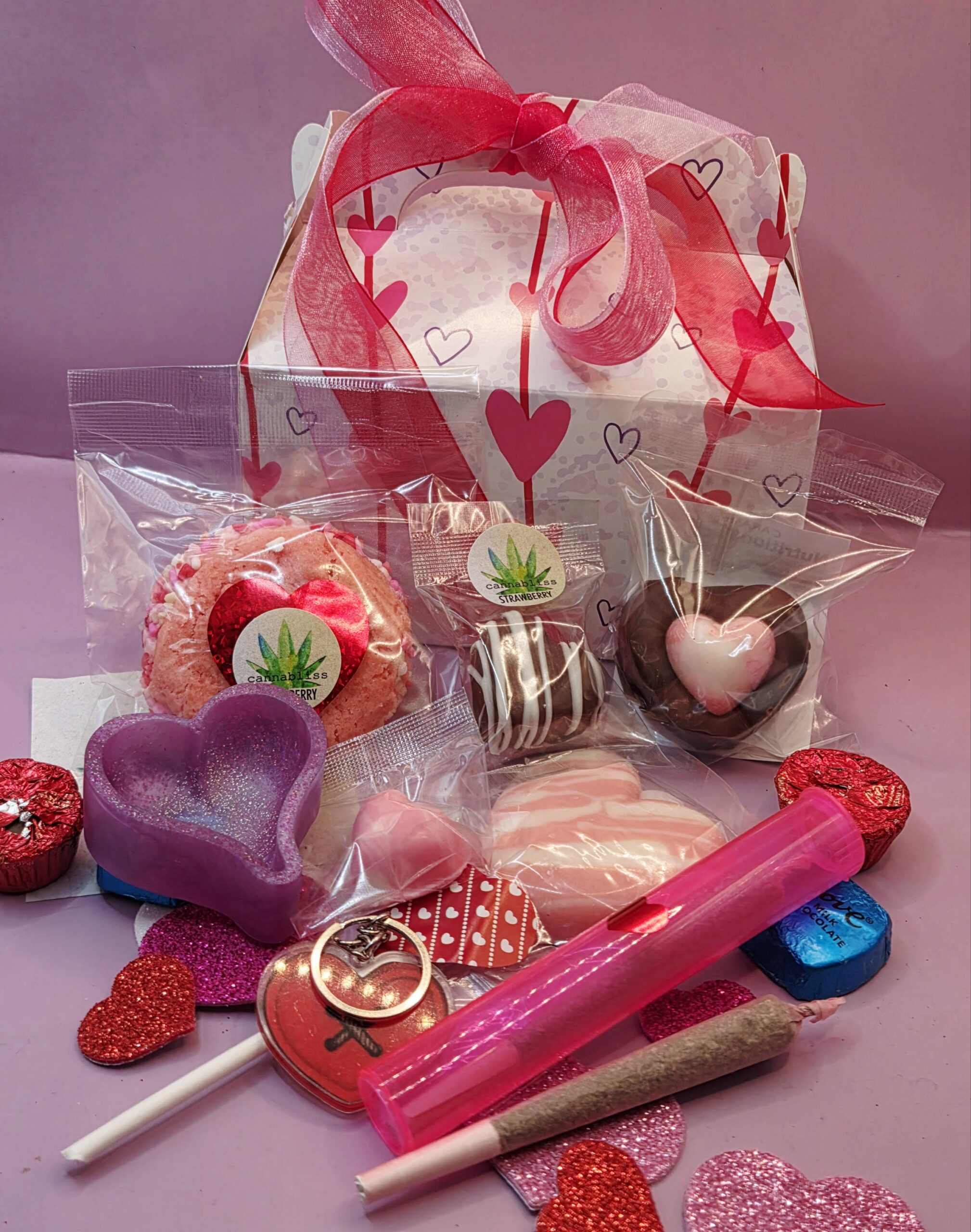 Valentine gift box