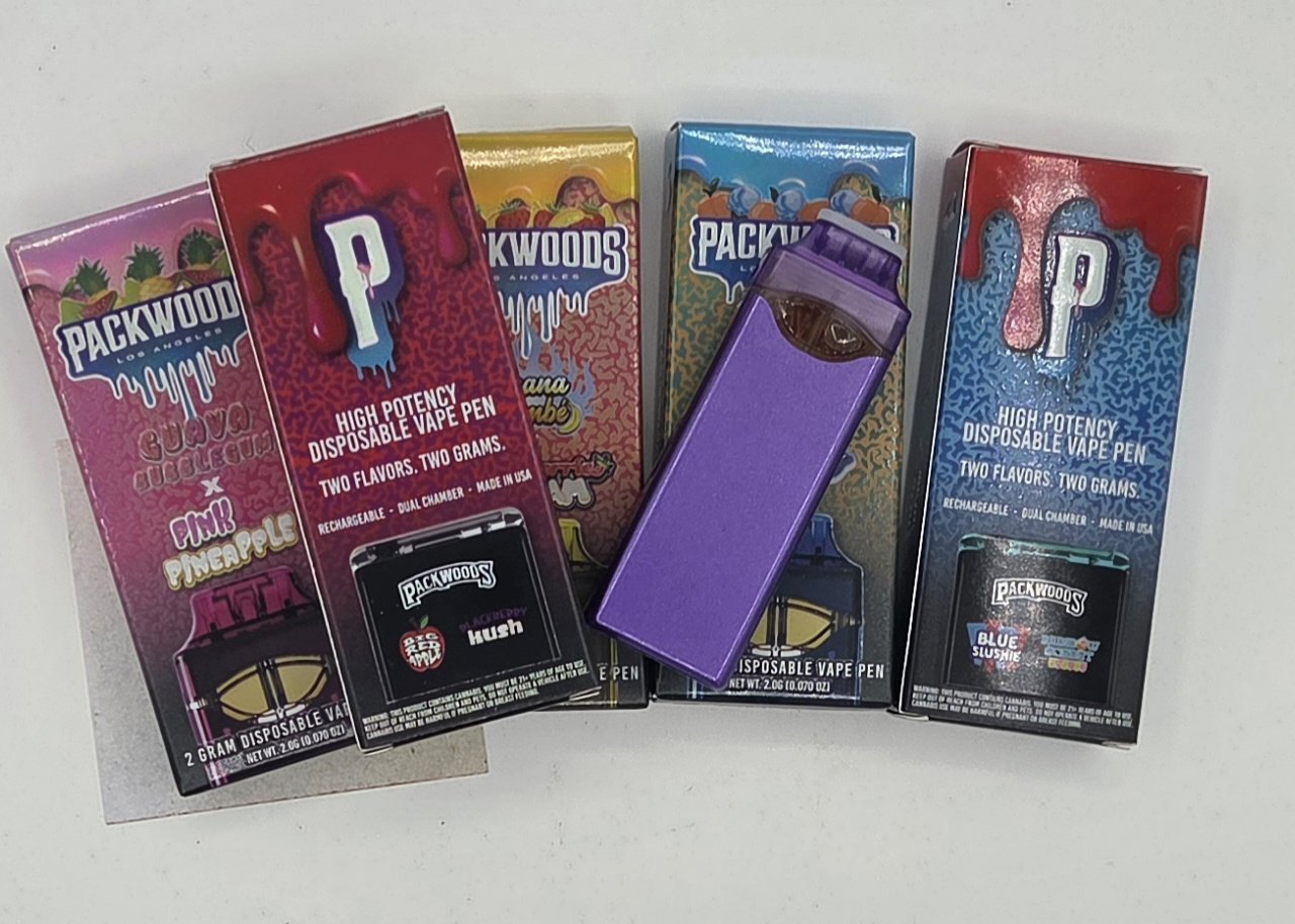 Packwoods Disposable - 2g